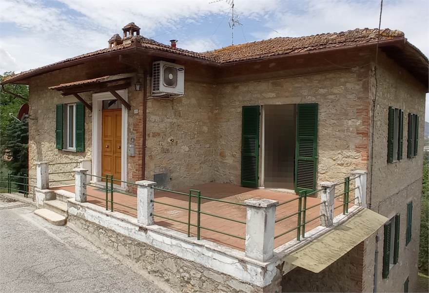 Ingresso via Giovanni XXIII