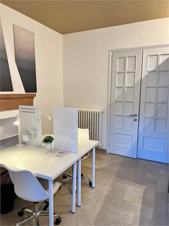 Opzione scrivanie doppia 