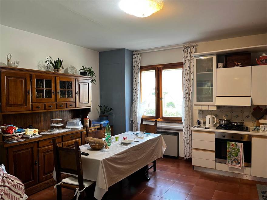 cucina piano terra