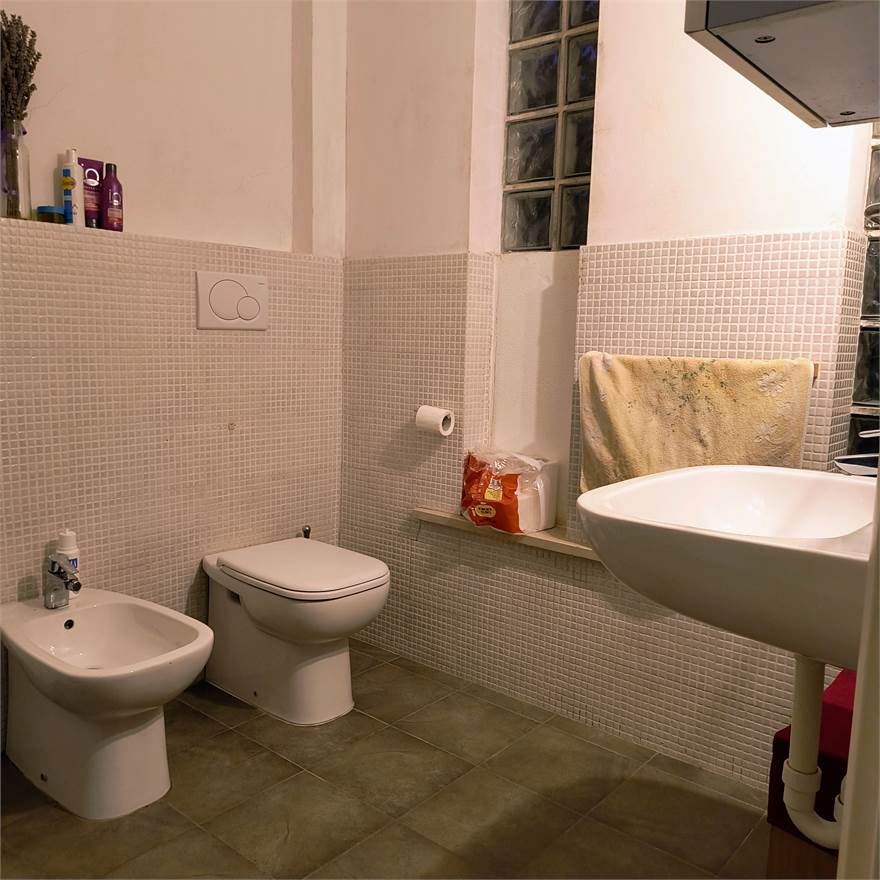bagno monolocale
