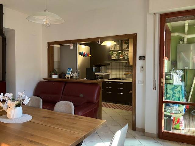 sala da pranzo/cucina