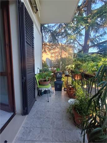 terrazzo piano terra